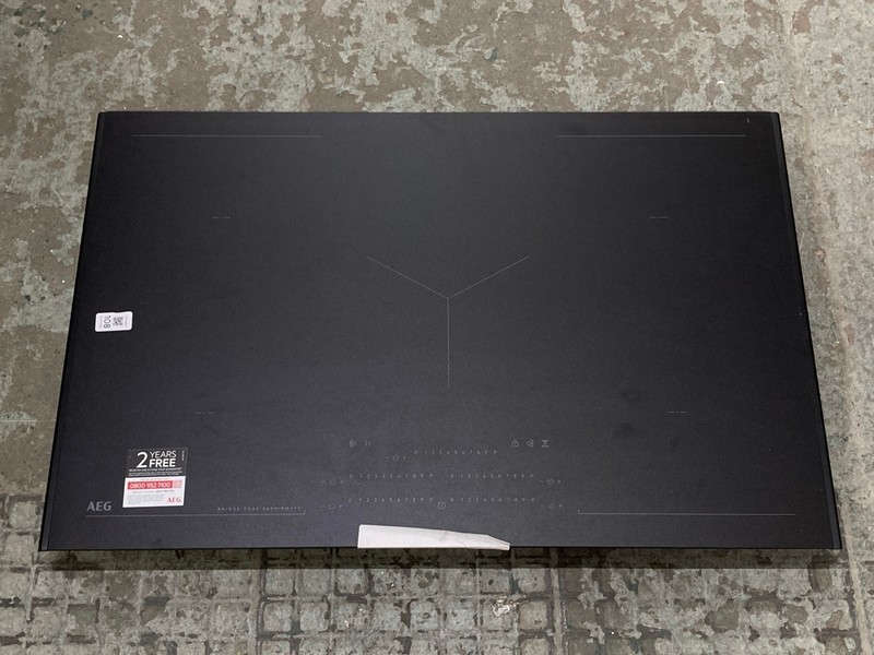Lot 108  
            Nottingham SR4 - Delivery Or Collection 

                
AEG MATTE INDUCTION HOB MODEL: NIK85M00AZ