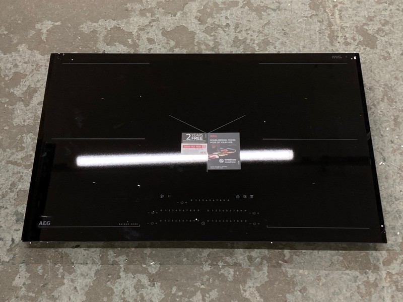 Lot 109  
            Nottingham SR4 - Delivery Or Collection 

                
AEG CERAMIC HOB MODEL: TK85IM00FB