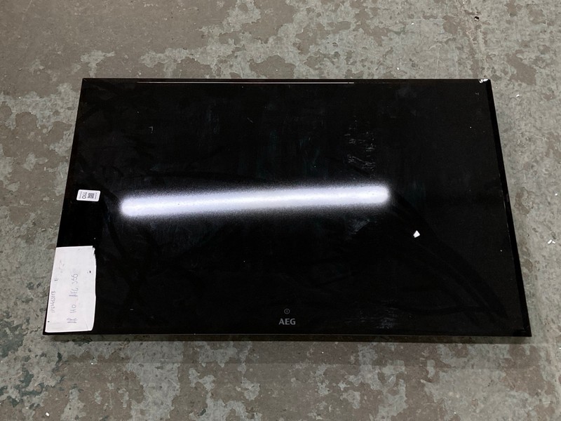 Lot 110  
            Nottingham SR4 - Delivery Or Collection 

                
AEG CERAMIC HOB MODEL: IPE84531FB