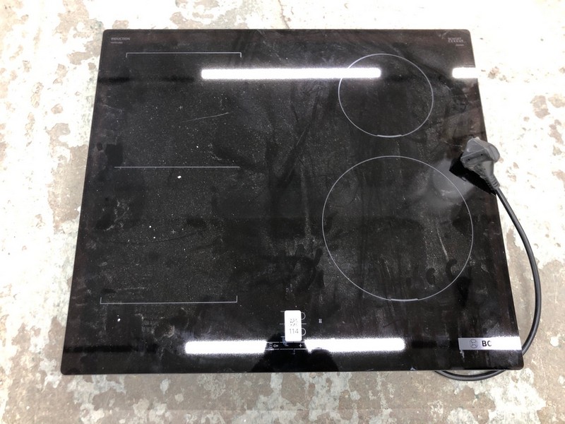 Lot 114  
            Nottingham SR4 - Delivery Or Collection 

                
BOSCH CERAMIC HOB MODEL: PWP611BB5