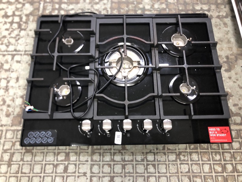 Lot 123  
            Nottingham SR4 - Delivery Or Collection 

                
5 BURNER GAS HOB MODEL: