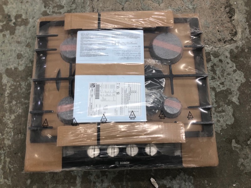 Lot 129  
            Nottingham SR4 - Delivery Or Collection 

                
BOSCH 4 BURNER GAS HOB MODEL: PCP6A6I90