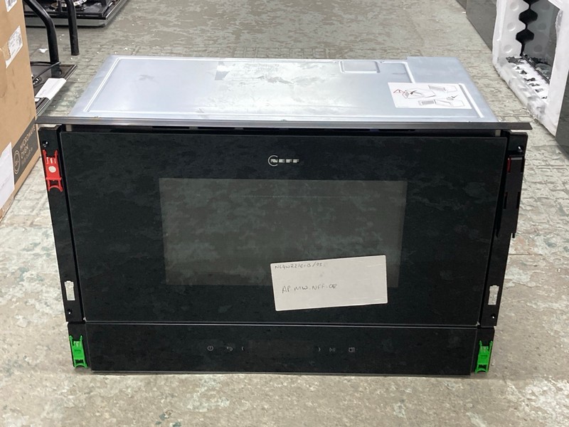 Lot 134  
            Nottingham SR4 - Delivery Or Collection 

                
NEFF BUILT IN MICROWAVE MODEL: NL4WR21G1B