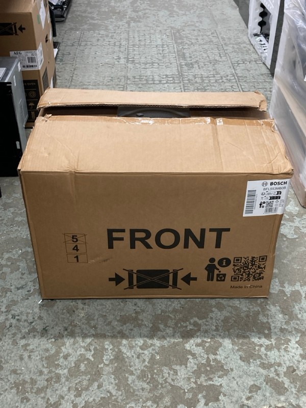 Lot 135  
            Nottingham SR4 - Delivery Or Collection 

                
BOSCH BUILT IN MICROWAVE MODEL: BFL553MB0B