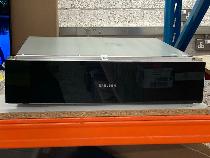 Lot 140  
            Nottingham SR4 - Delivery Or Collection 

                
KARLSON WARMING DRAW MODEL: WRWD60BK