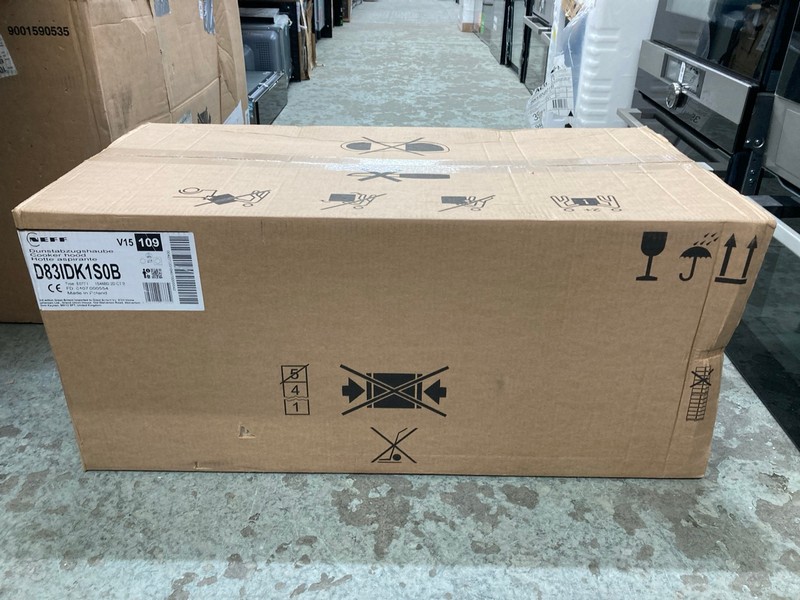 Lot 142  
            Nottingham SR4 - Delivery Or Collection 

                
NEFF COOKER HOOD MODEL: D83IDK1S0B