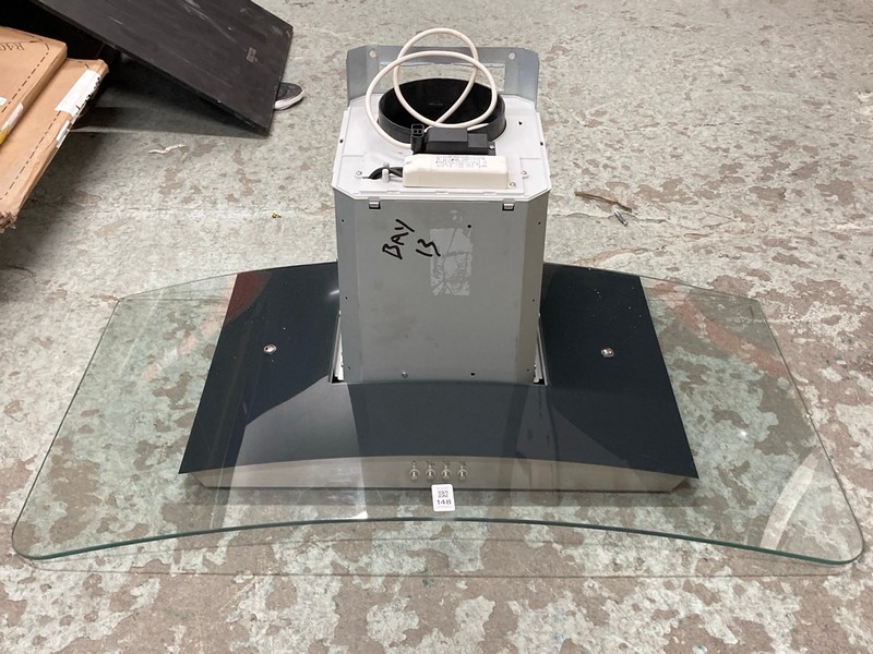 Lot 148  
            Nottingham SR4 - Delivery Or Collection 

                
AEG CURVED GLASS COOKER HOOD MODEL: DTB3953M