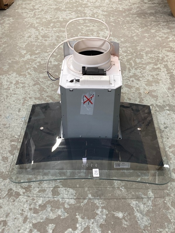 Lot 152  
            Nottingham SR4 - Delivery Or Collection 

                
AEG CURVED GLASS COOKER HOOD MODEL: DTB3653M