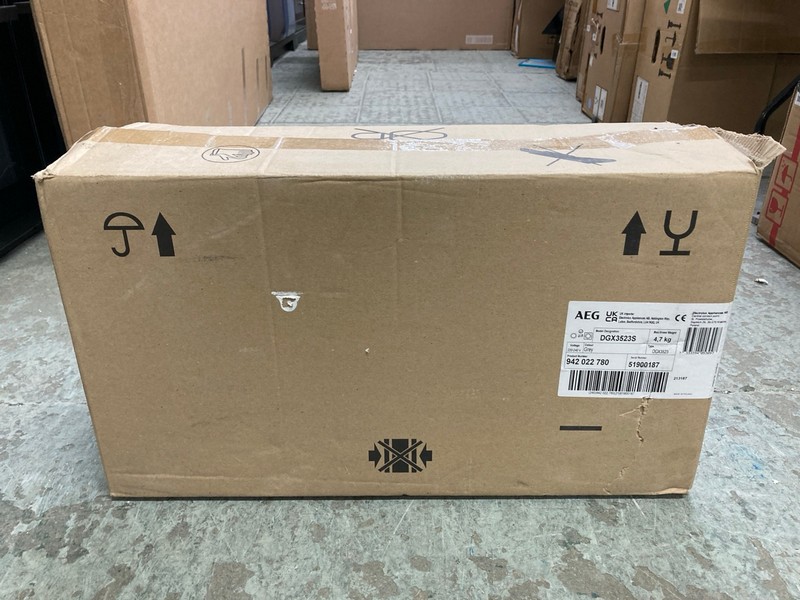 Lot 155  
            Nottingham SR4 - Delivery Or Collection 

                
AEG COOKER HOOD MODEL: DGX3523S