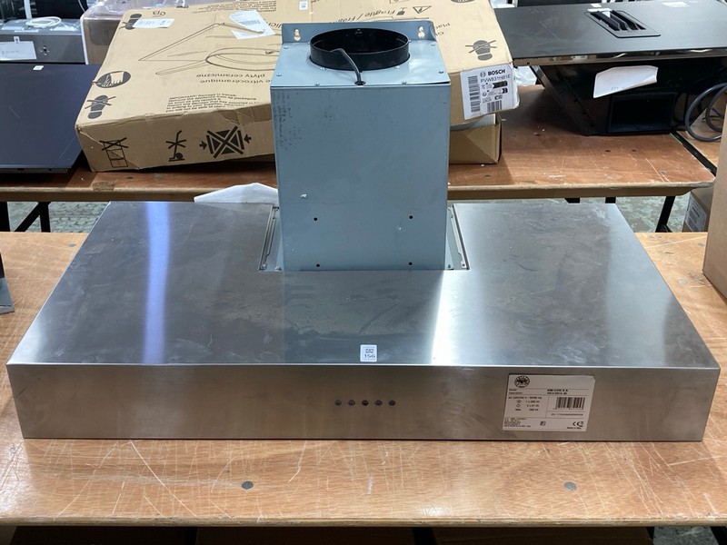 Lot 156  
            Nottingham SR4 - Delivery Or Collection 

                
BERTAZZONI COOKER HOOD MODEL: K90 CON XA