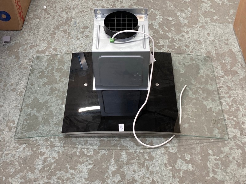 Lot 157  
            Nottingham SR4 - Delivery Or Collection 

                
BOSCH CURVED GLASS COOKER HOOD MODEL: DWA94BC50B