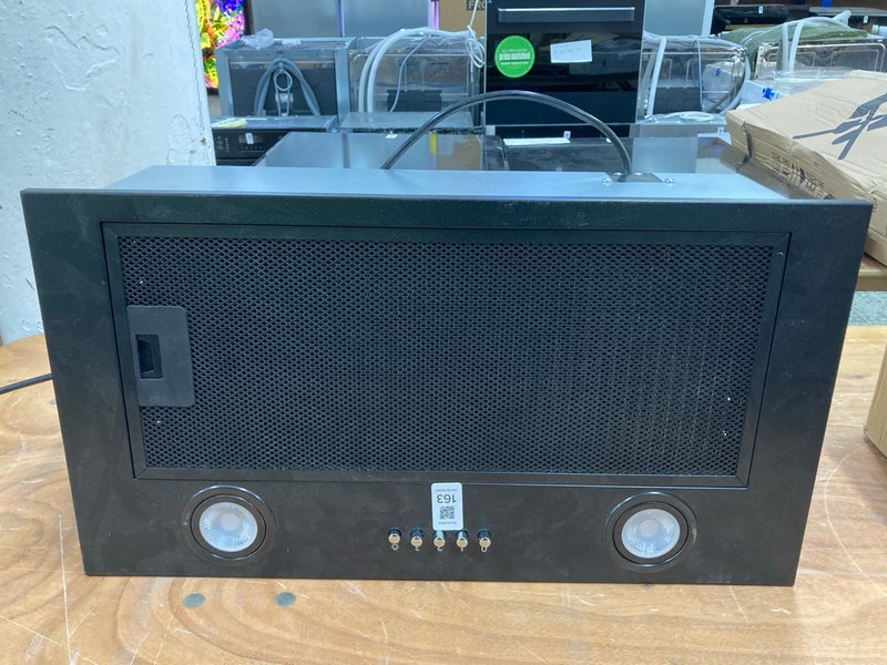 Lot 163  
            Nottingham SR4 - Delivery Or Collection 

                
CDA COOKER HOOD MODEL: CCA52BL