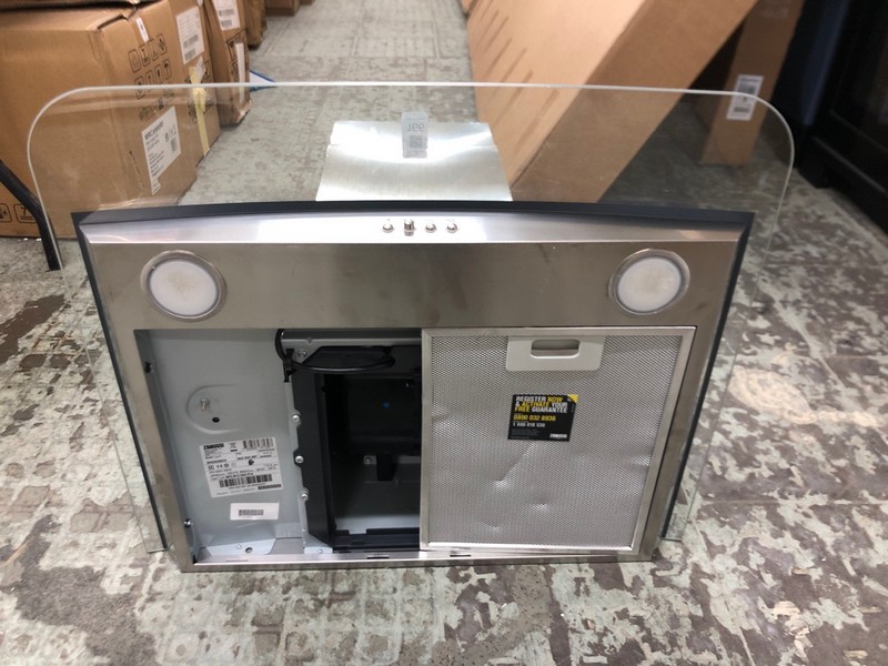 Lot 166  
            Nottingham SR4 - Delivery Or Collection 

                
ZANUSSI CURVED GLASS COOKER HOOD MODEL: ZHC62352X