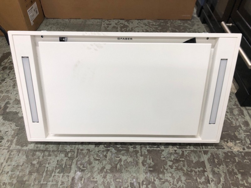 Lot 167  
            Nottingham SR4 - Delivery Or Collection 

                
FABER HEAVEN SOFT A90 COOKER HOOD