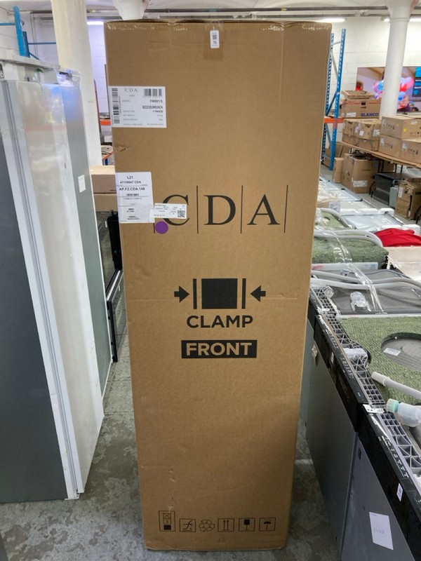 Lot 16  
            Nottingham SR4 - Delivery Or Collection 

                
CDA INTEGRATED TALL FREEZER MODEL: FW881/5