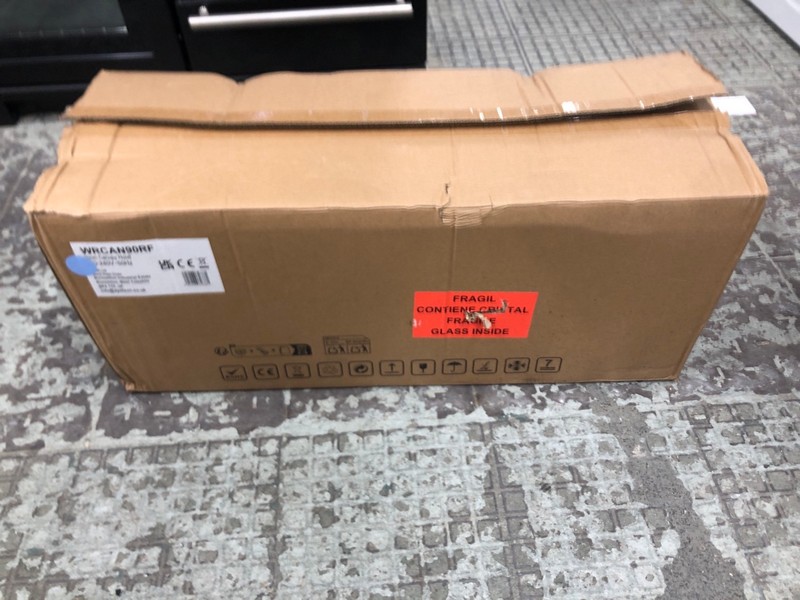 Lot 172  
            Nottingham SR4 - Delivery Or Collection 

                
UNBRANDED 90CM CANOPY HOOD MODEL: WRCAN90RF