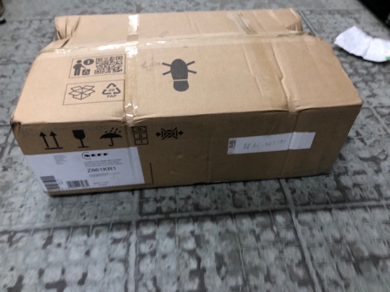 Lot 177  
            Nottingham SR4 - Delivery Or Collection 

                
NEFF RECIRCULATION KIT MODEL: Z861KR1