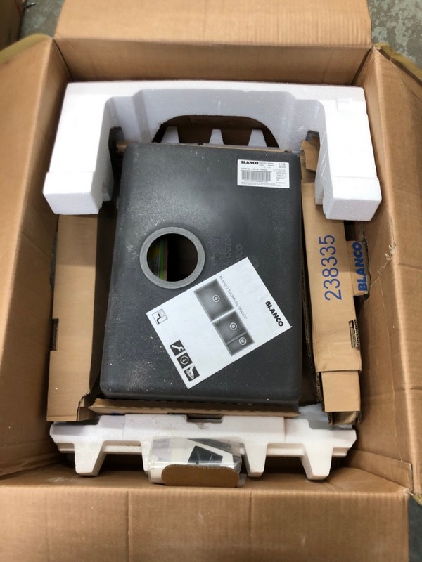 Lot 183  
            Nottingham SR4 - Delivery Or Collection 

                
BLANCO SAMOS 1.0 BOLW SINK