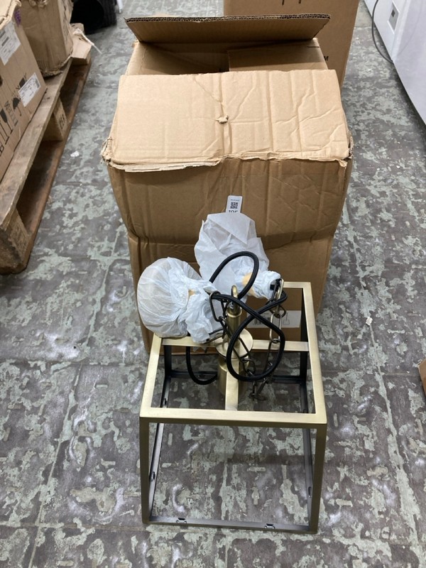 Lot 195  
            Nottingham SR4 - Delivery Or Collection 

                
ANTIQUE BRASS CEILING LIGHT