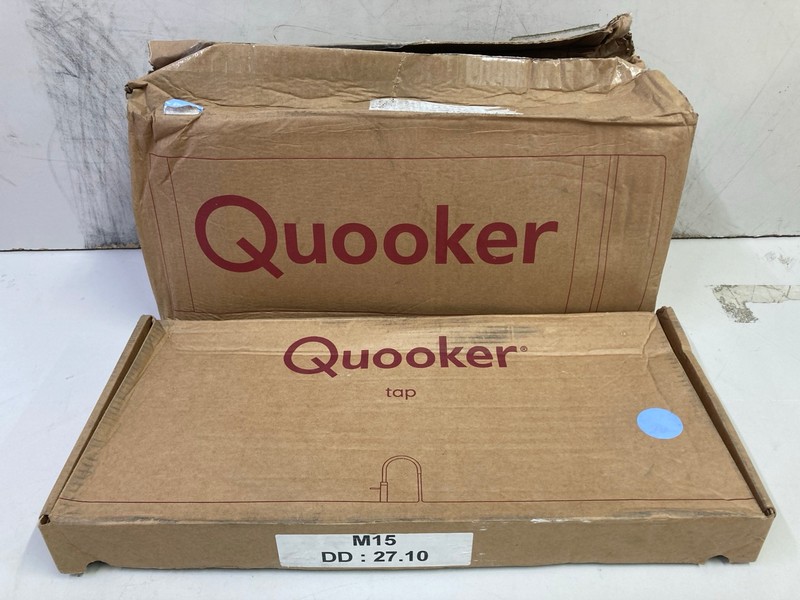 Lot 196  
            Nottingham SR4 - Delivery Or Collection 

                
QUOOKER PRO 3 FUSION ROUND PATINATED BRASS 3 IN 1 KITCHEN TAP RRP £1,690