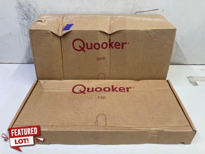 Lot 197  
            Nottingham SR4 - Delivery Or Collection 

                
QUOOKER PRO 3 FUSION ROUND CHROME 3 IN 1 KITCHEN TAP RRP £1,700