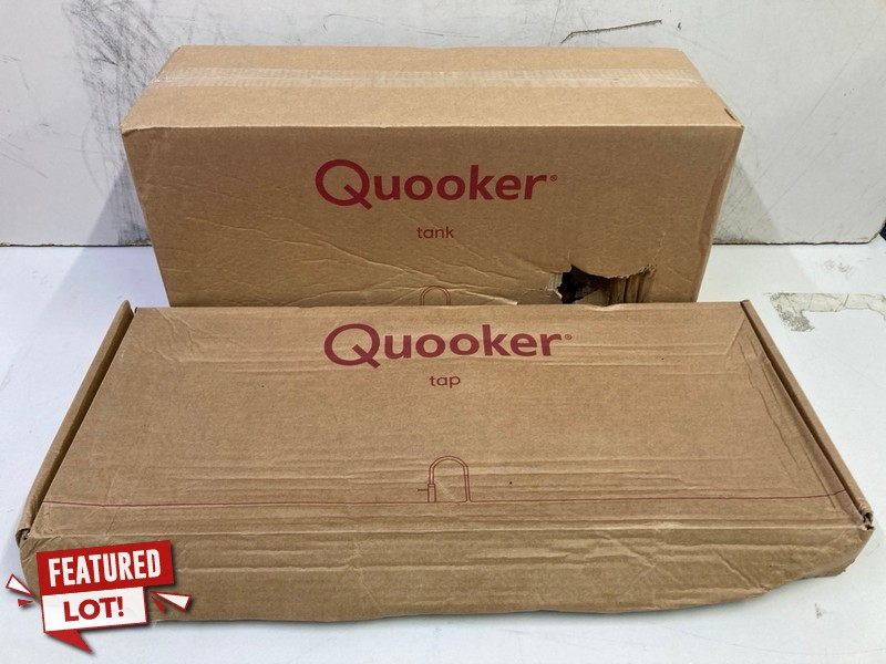 Lot 198  
            Nottingham SR4 - Delivery Or Collection 

                
QUOOKER PRO 3 FLEX CHROME 3 IN 1 KITCHEN TAP RRP £1,250