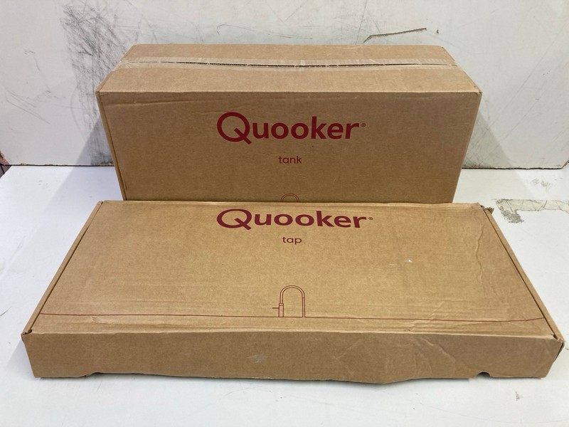 Lot 199  
            Nottingham SR4 - Delivery Or Collection 

                
QUOOKER PRO 3 FLEX CHROME 3 IN 1 KITCHEN TAP RRP £1,250