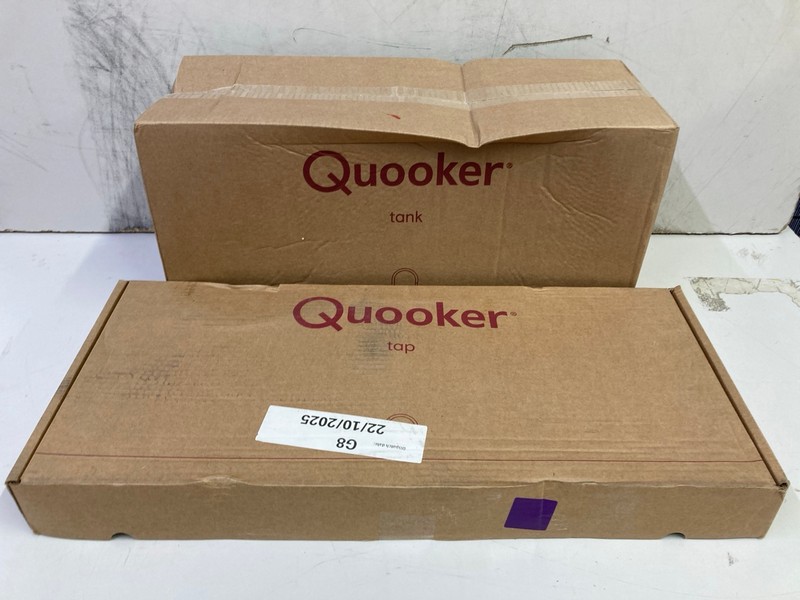 Lot 200  
            Nottingham SR4 - Delivery Or Collection 

                
QUOOKER PRO 3 FLEX CHROME 3 IN 1 KITCHEN TAP RRP £1,250