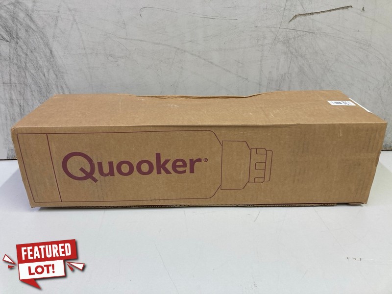 Lot 202  
            Nottingham SR4 - Delivery Or Collection 

                
QUOOKER SCALE CONTROL PLUS RRP £245