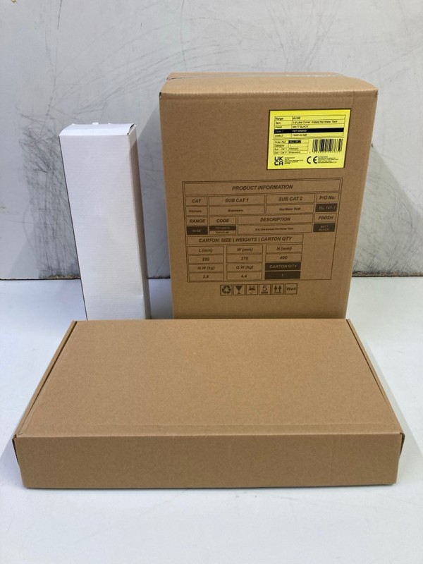 Lot 205  
            Nottingham SR4 - Delivery Or Collection 

                
ELISE 3 IN 1 INSTANT HOT WATER TAP