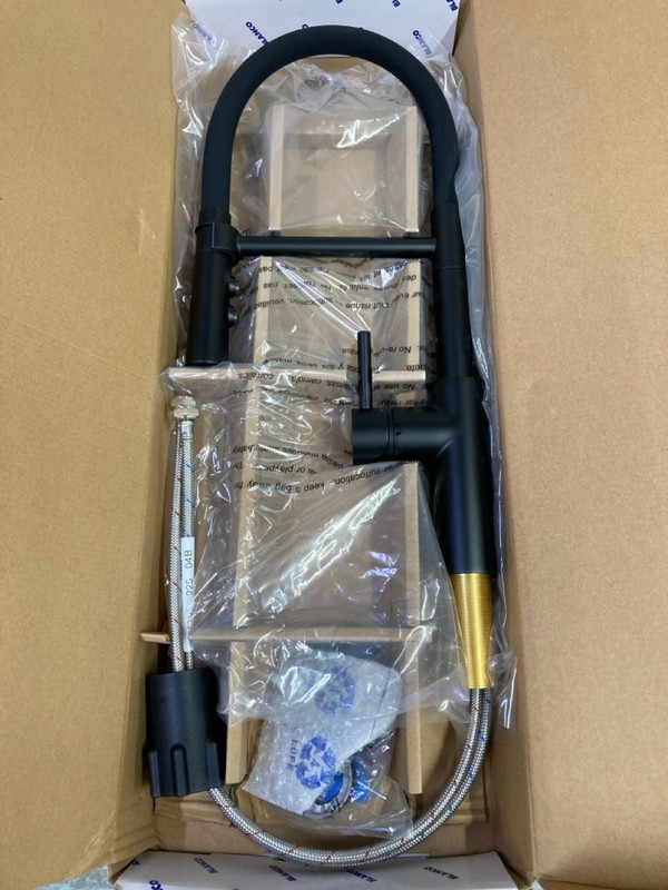 Lot 208  
            Nottingham SR4 - Delivery Or Collection 

                
BLANCO CATRIS FLEX MIXER TAP