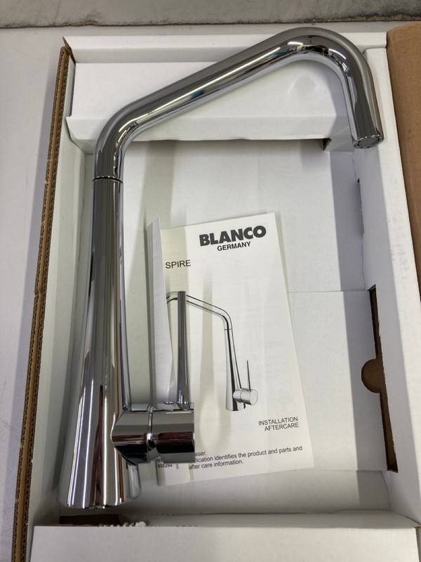 Lot 214  
            Nottingham SR4 - Delivery Or Collection 

                
BLANCO SPIRE CHROME FINISH TAP