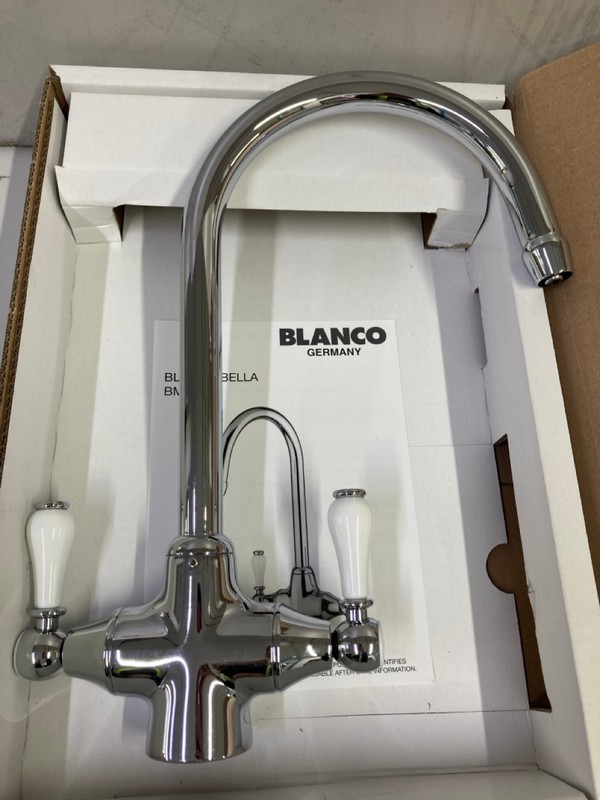 Lot 216  
            Nottingham SR4 - Delivery Or Collection 

                
BLANCO BELLA CHROME FINISH TAP