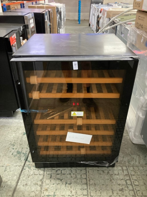 Lot 21  
            Nottingham SR4 - Delivery Or Collection 

                
VICEROY BUILT IN WINE CELLAR MODEL: WRWC60BKED.3