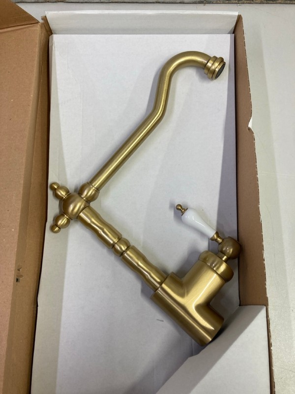 Lot 246  
            Nottingham SR4 - Delivery Or Collection 

                
MARIANA HIGH PRESSURE BRONZE TAP
