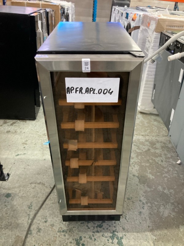 Lot 24  
            Nottingham SR4 - Delivery Or Collection 

                
VICEROY BUILT IN WINE CELLAR MODEL: WRWC30SSED.3