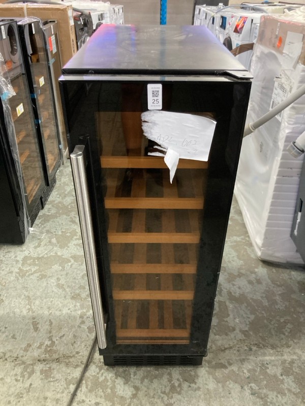 Lot 25  
            Nottingham SR4 - Delivery Or Collection 

                
VICEROY BUILT IN WINE CELLAR MODEL: WRWC30BKED.3