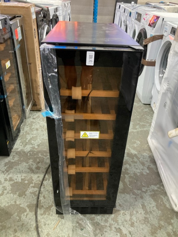 Lot 26  
            Nottingham SR4 - Delivery Or Collection 

                
VICEROY BUILT IN WINE CELLAR MODEL: WRWC30BKED.3