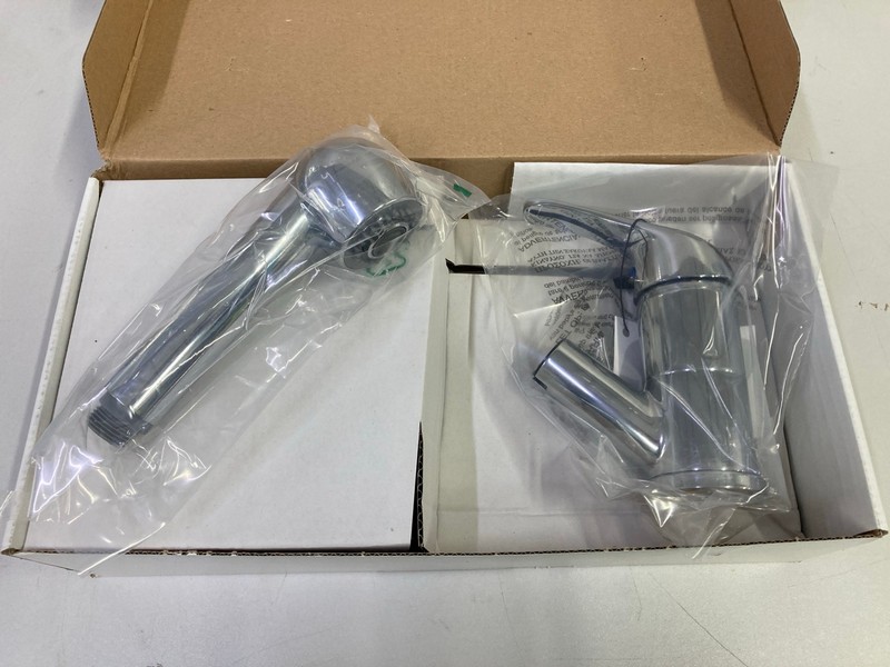 Lot 278  
            Nottingham SR4 - Delivery Or Collection 

                
EOS PULL OUT CHROME KITCHEN TAP