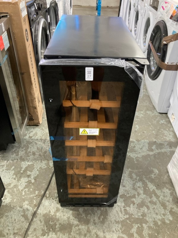 Lot 27  
            Nottingham SR4 - Delivery Or Collection 

                
VICEROY BUILT IN WINE CELLAR MODEL: WRWC30BKED.3 (LOOSE DOOR)