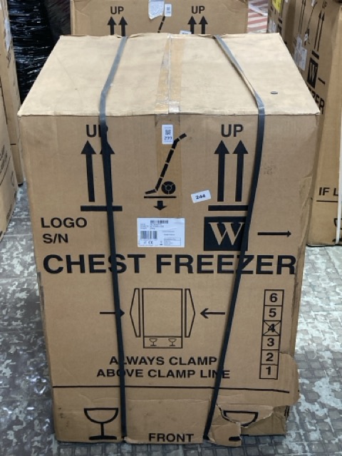 Lot 299  
            Nottingham SR4 - Delivery Or Collection 

                
NORFROST 99L CHEST FREEZER MODEL: C4AEWC RRP £174