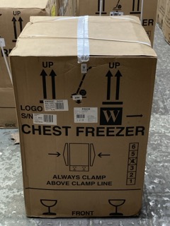 Lot 302  
            Nottingham SR4 - Delivery Or Collection 

                
NORFROST 99L CHEST FREEZER MODEL: C4AEWC RRP £174