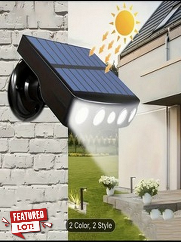 Lot 322  
            Nottingham SR4 - Delivery Or Collection 

                
SOLAR SAFETY LIGHTING - MOTION SENSOR LIGHT (WHITE)