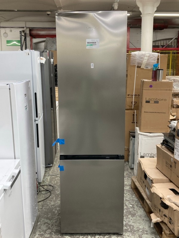 Lot 329  
            Nottingham SR4 - Delivery Or Collection 

                
JOHN LEWIS FRIDGE FREEZER MODEL: JLFFD2064X