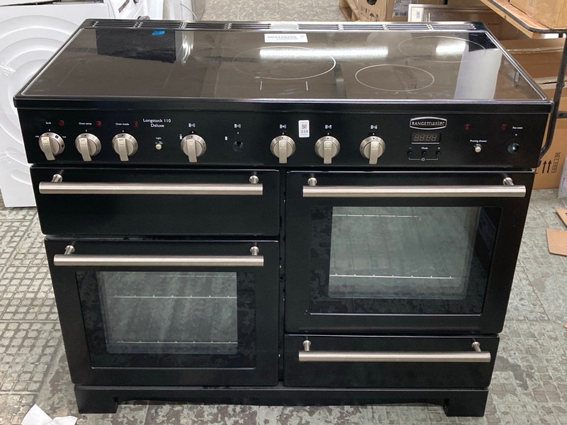 Lot 334  
            Nottingham SR4 - Delivery Or Collection 

                
RANGEMASTER LONGSTOCK 110 DELUXE RANGE COOKER