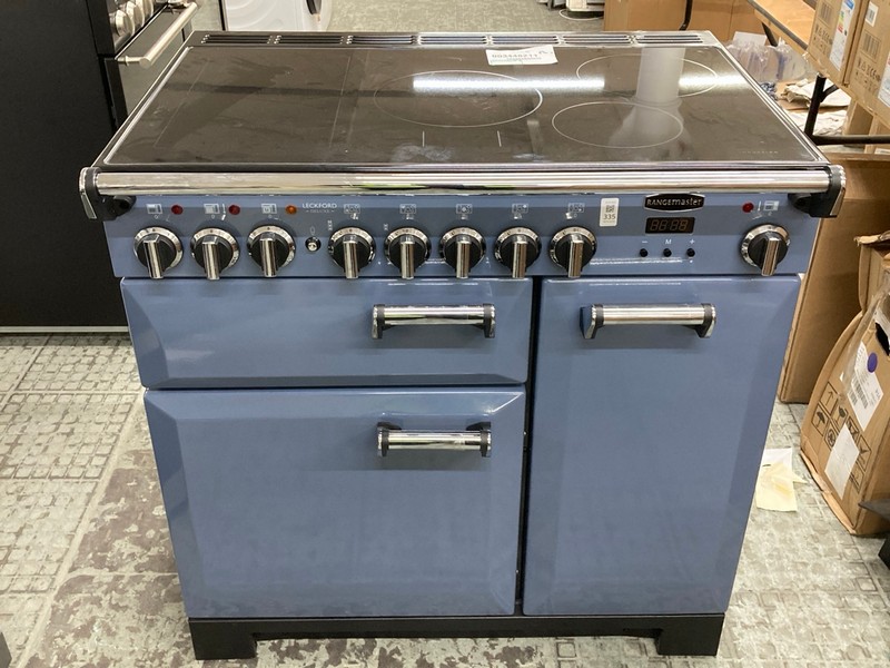 Lot 335  
            Nottingham SR4 - Delivery Or Collection 

                
RANGEMASTER LECKFORD DELUXE RANGE COOKER