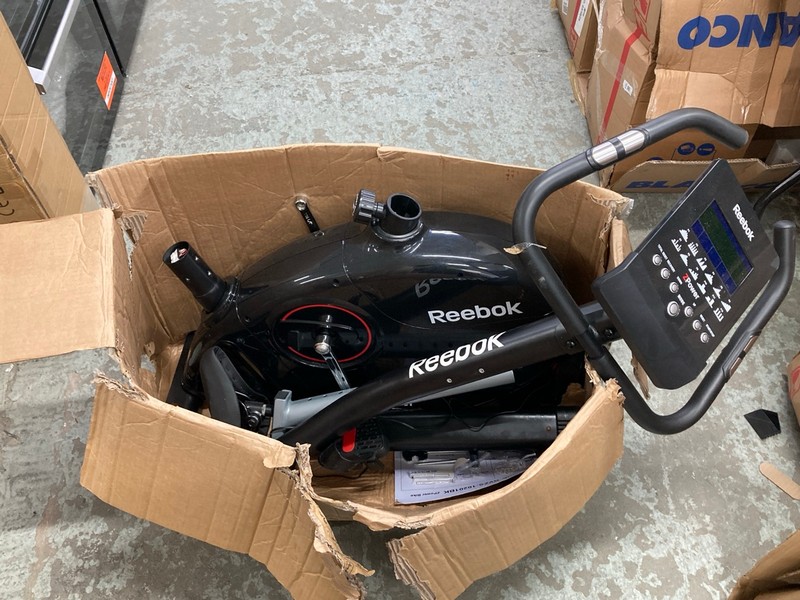 Lot 343  
            Nottingham SR4 - Collection Only 

                
REEBOK POWER EXERCISE BIKE (UNBUILT) (COLLECTION FROM SITE ONLY)