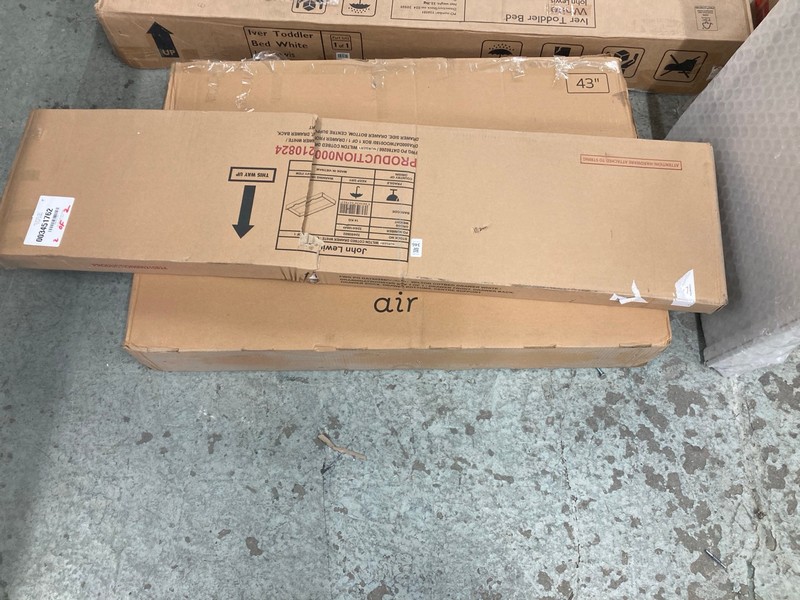 Lot 346  
            Nottingham SR4 - Collection Only 

                
JOHN LEWIS LITTLE ACORNS CLASSIC COT BED (UNBUILT) (COLLECTION FROM SITE ONLY)