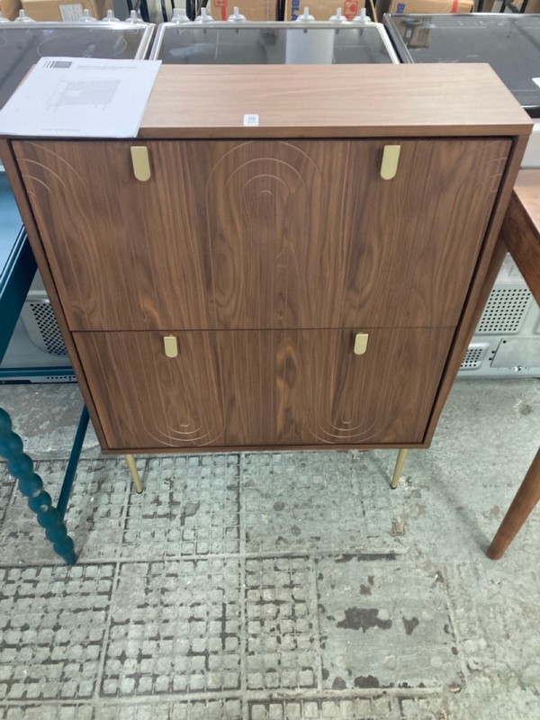 Lot 351  
            Nottingham SR4 - Delivery Or Collection 

                
JOHN LEWIS HARVARD WIDE SHOE STORAGE CABINET