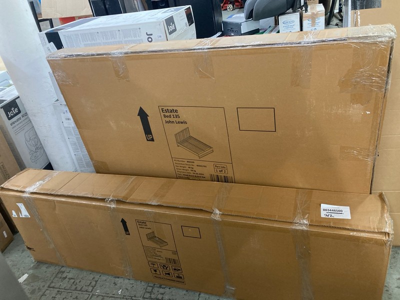 Lot 359  
            Nottingham SR4 - Delivery Or Collection 

                
3 X ITEMS TO INC JOHN LEWIS WILTON UPHOLSTERED STOOL (MISSING FITTINGS)